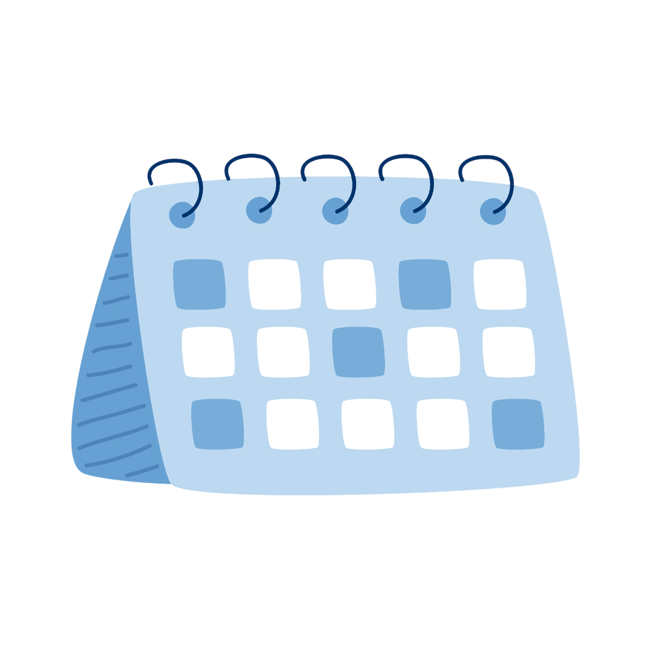 Stap 3. Plan jouw afspraak in Calendar