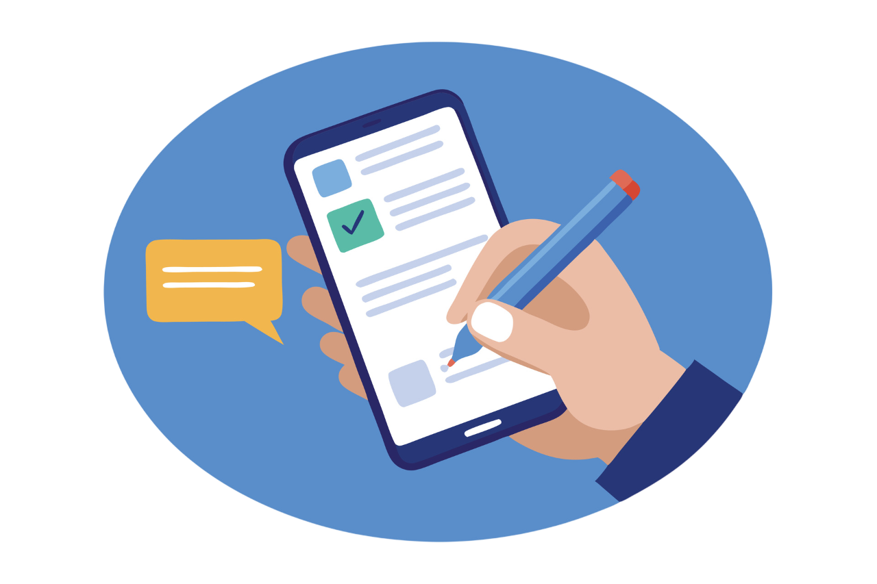 Stap 1. Plaats gratis je opdracht Mobile form