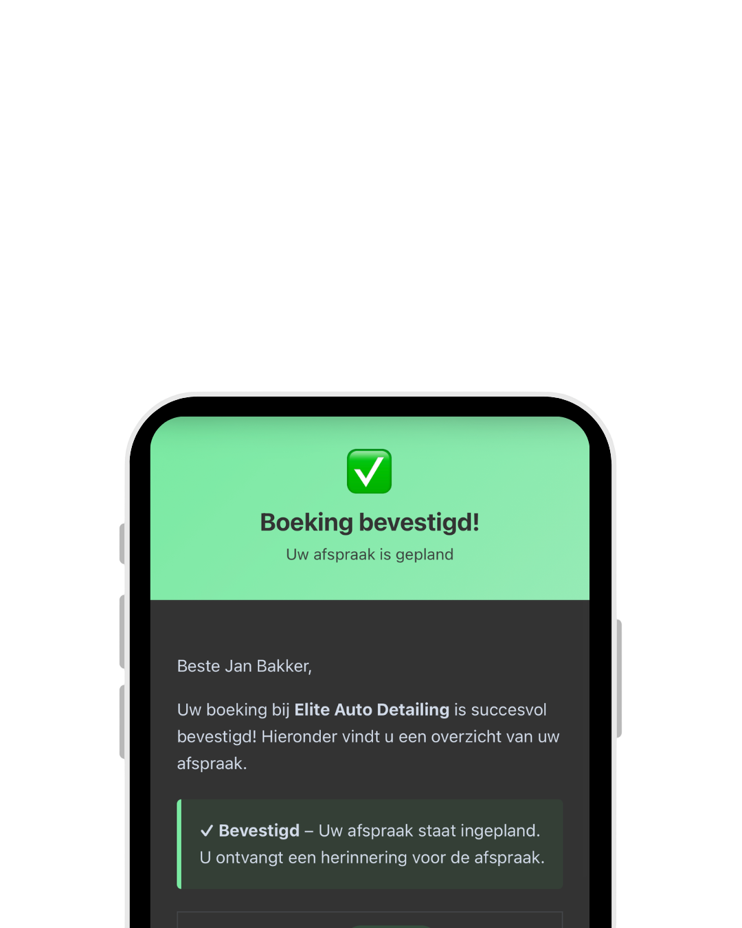 Intelligente meldingen