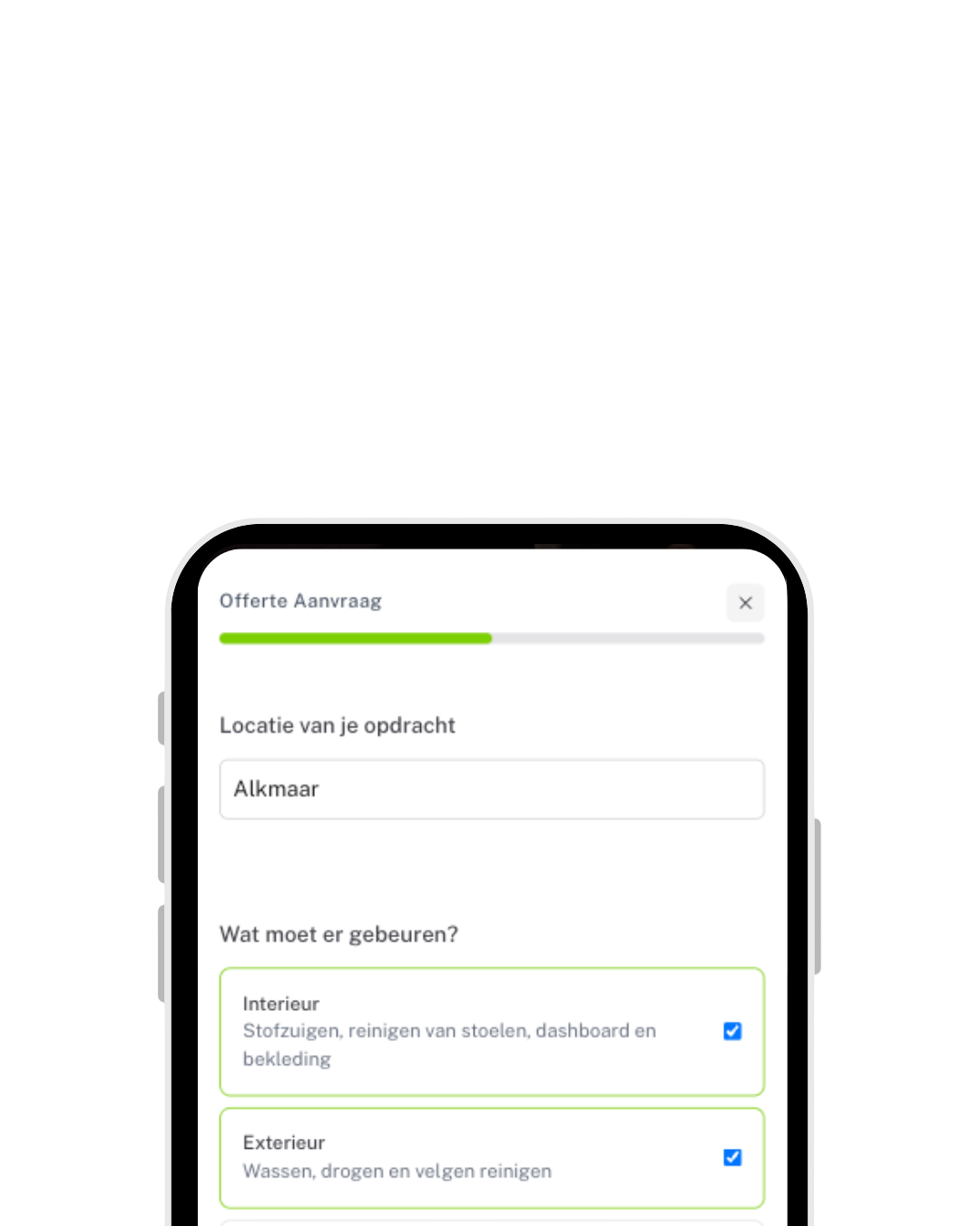 Offerte aanvragen