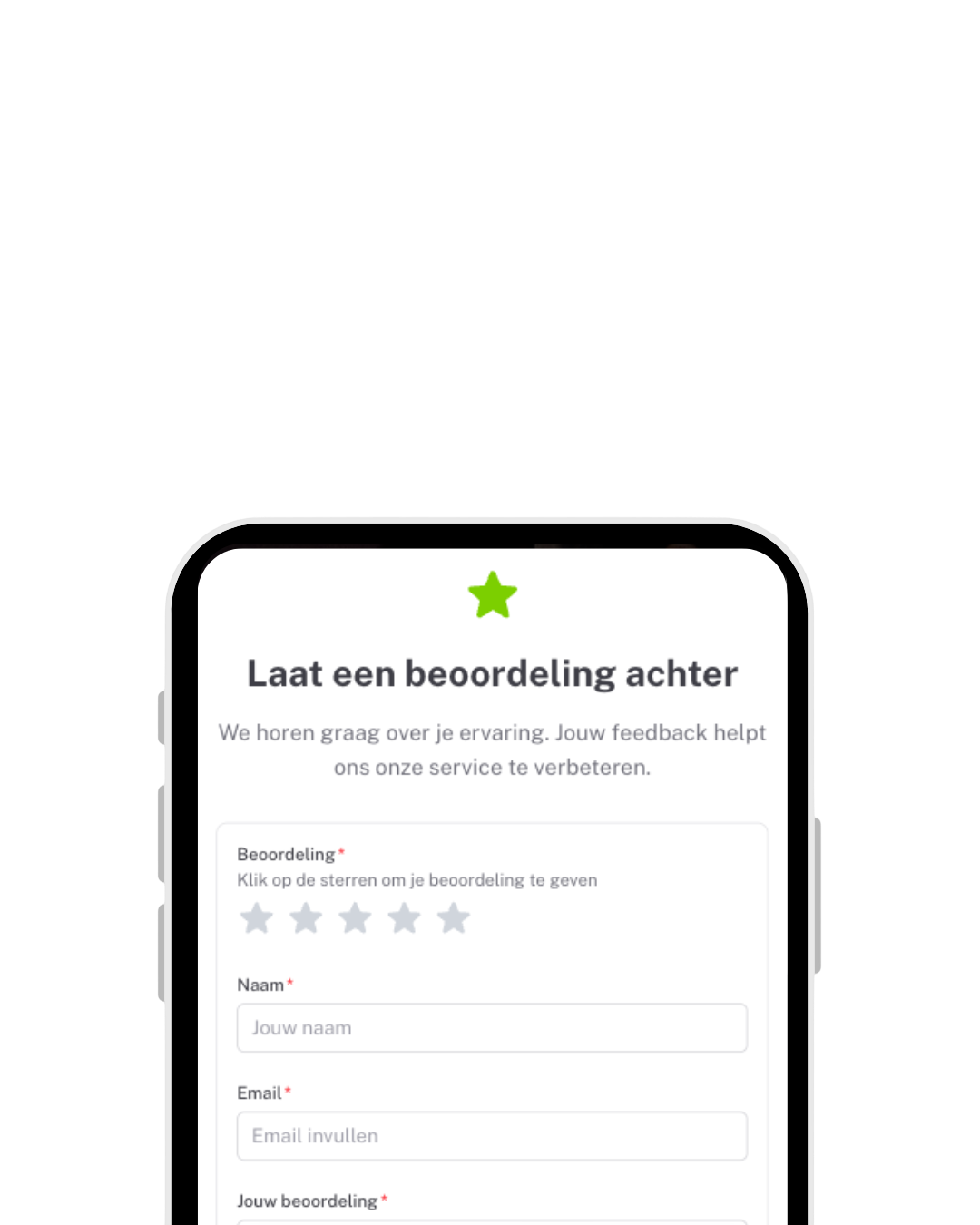 Review achterlaten